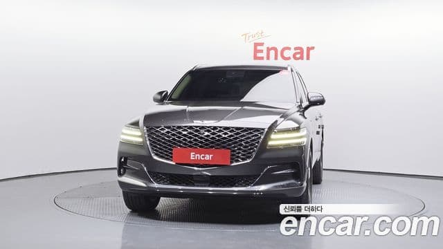 Genesis GV80, 2021 3