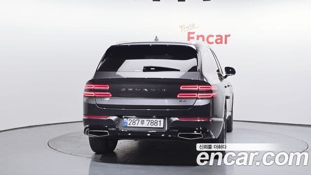 Genesis GV80, 2021 4