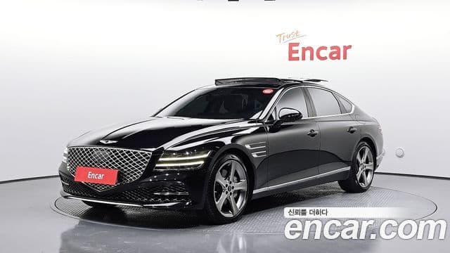 Genesis G80 (RG3) бензин 3.5 турбо AWD, 2021 1