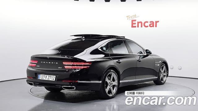 Genesis G80 (RG3) бензин 3.5 турбо AWD, 2021 2