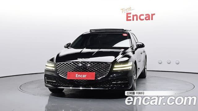 Genesis G80 (RG3) бензин 3.5 турбо AWD, 2021 3