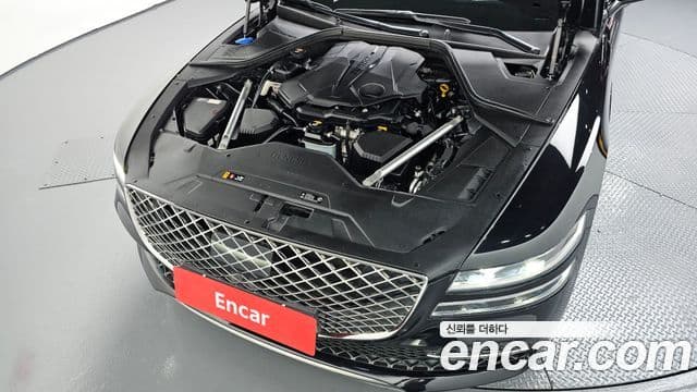 Genesis G80 (RG3) бензин 3.5 турбо AWD, 2021 6