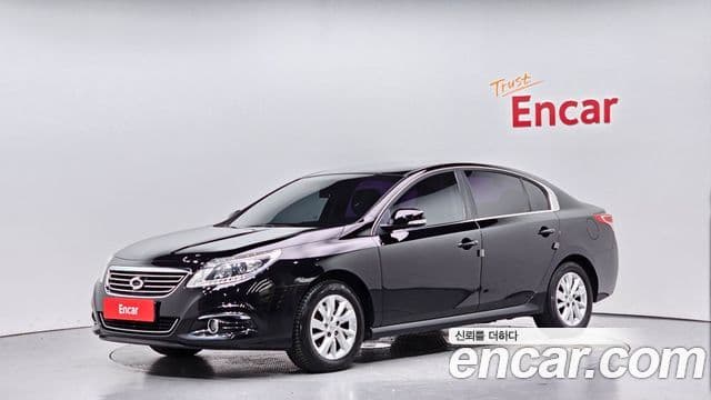 Renault Korea(Samsung) 뉴SM5 Platinum Special, 2014 1