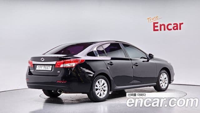 Renault Korea(Samsung) 뉴SM5 Platinum Special, 2014 2