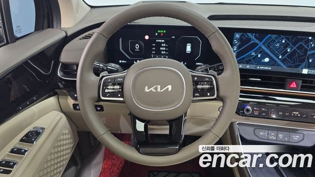 Kia The / новый New Carnival 4세대 Signature, 2024 13