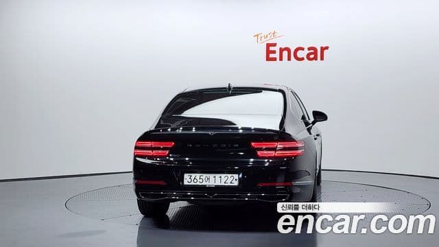 Genesis G80 (RG3), 2021 4