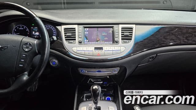 Hyundai Genesis Special, 2013 14