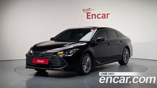 Toyota 아발론 5세대, 2022 11