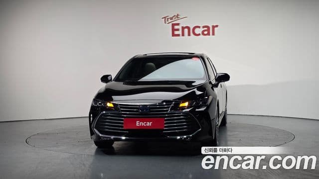 Toyota 아발론 5세대, 2022 3