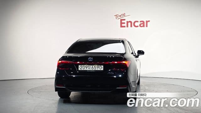 Toyota 아발론 5세대, 2022 4