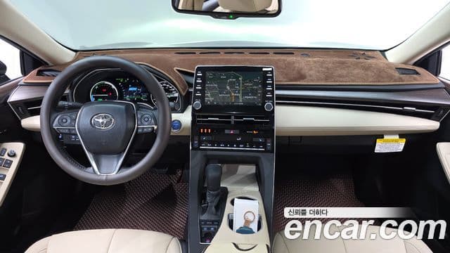 Toyota 아발론 5세대, 2022 7