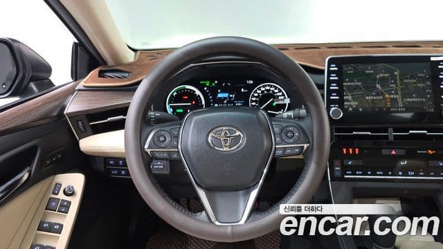 Toyota 아발론 5세대, 2022 14