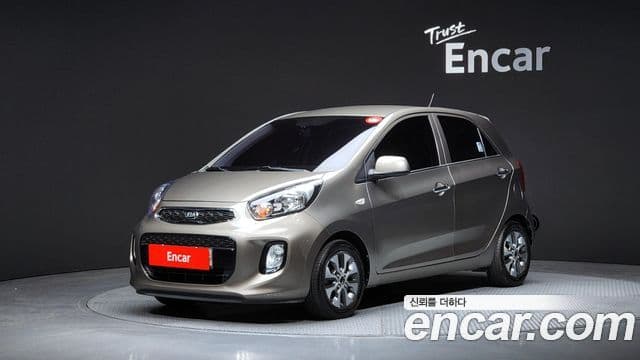 Kia The / новый New Morning Luxury, 2016 1