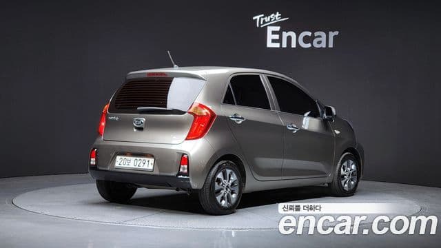 Kia The / новый New Morning Luxury, 2016 2