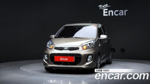 Kia The / новый New Morning Luxury, 2016 3