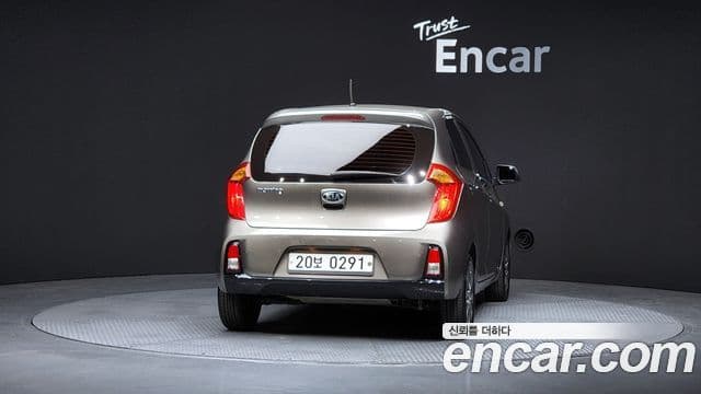 Kia The / новый New Morning Luxury, 2016 4