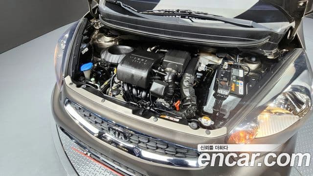 Kia The / новый New Morning Luxury, 2016 6