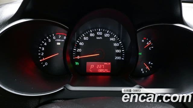 Kia The / новый New Morning Luxury, 2016 8