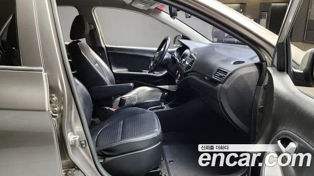 Kia The / новый New Morning Luxury, 2016 10