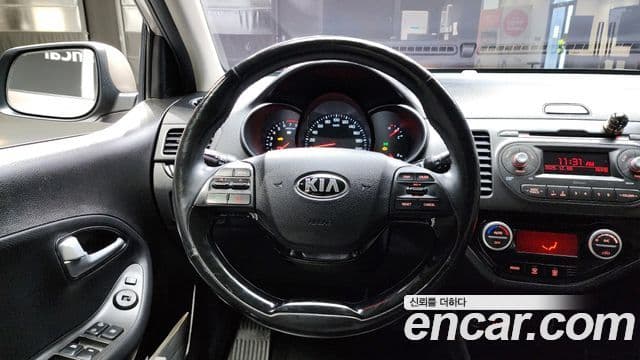 Kia The / новый New Morning Luxury, 2016 14