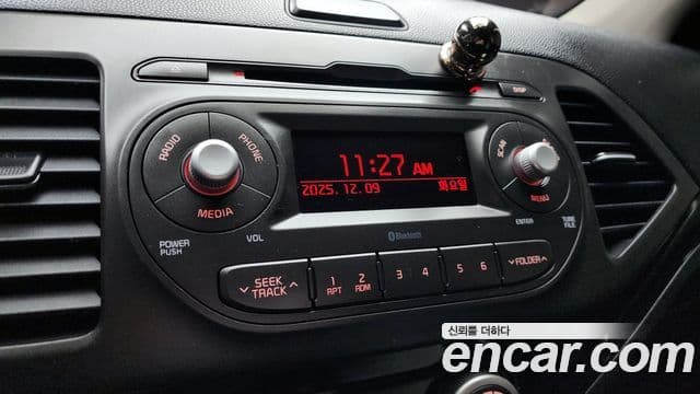 Kia The / новый New Morning Luxury, 2016 15