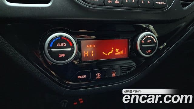 Kia The / новый New Morning Luxury, 2016 16