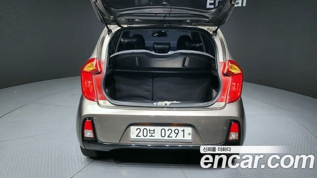 Kia The / новый New Morning Luxury, 2016 20