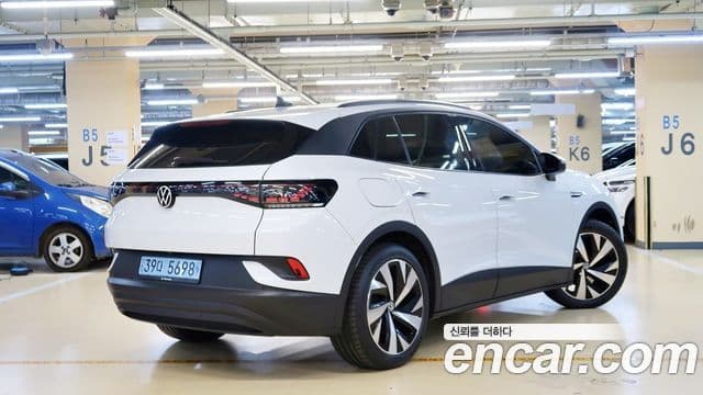 Volkswagen ID.4 Pro, 2022 все фото