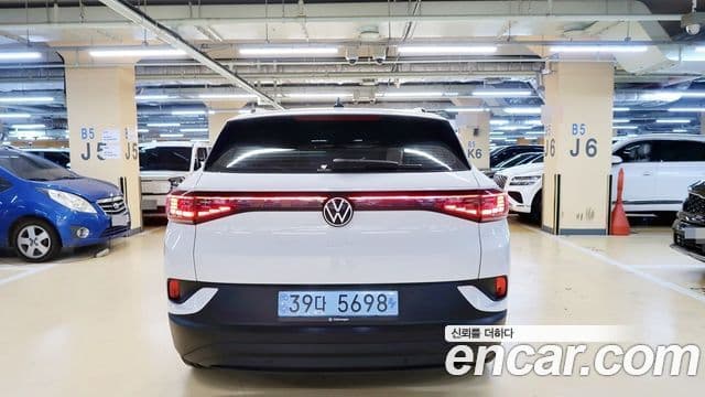 Volkswagen ID.4 Pro, 2022 8