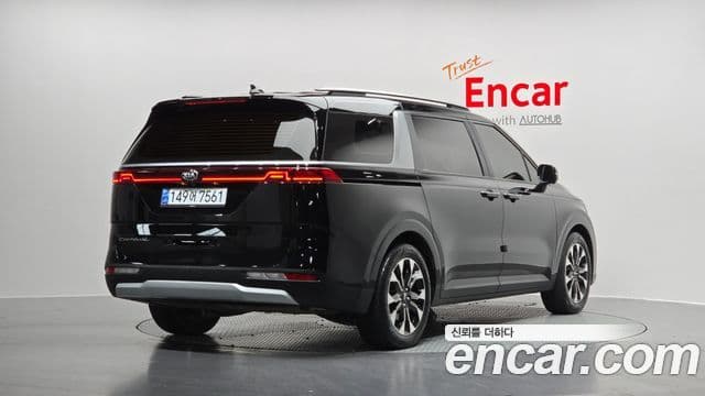 Kia Carnival 4세대 Prestige, 2021 2