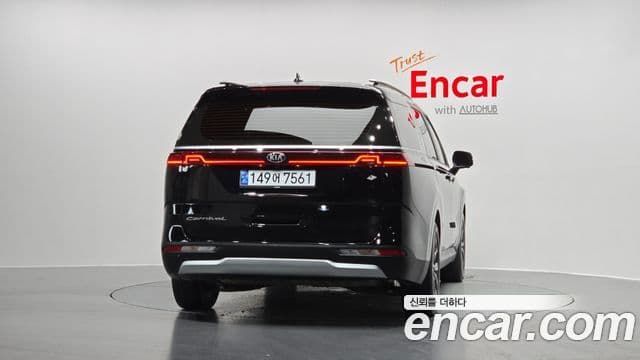 Kia Carnival 4세대 Prestige, 2021 4