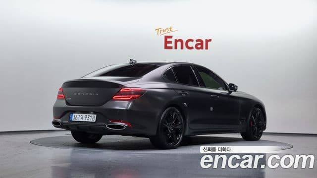 Genesis The / новый New G70, 2022 2