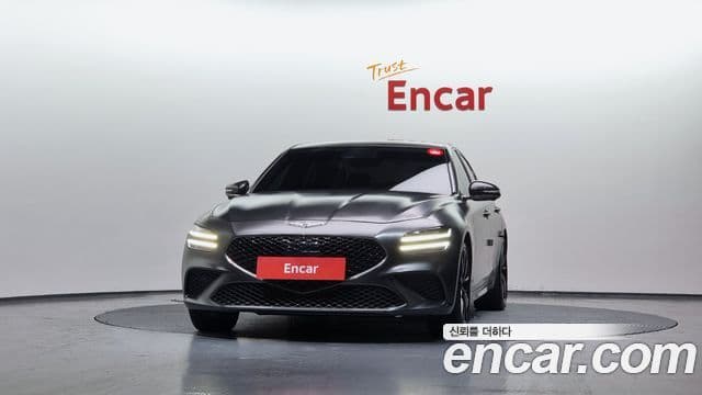 Genesis The / новый New G70, 2022 3