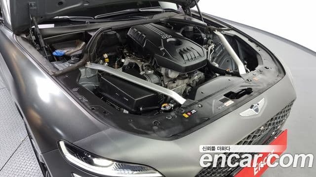 Genesis The / новый New G70, 2022 6