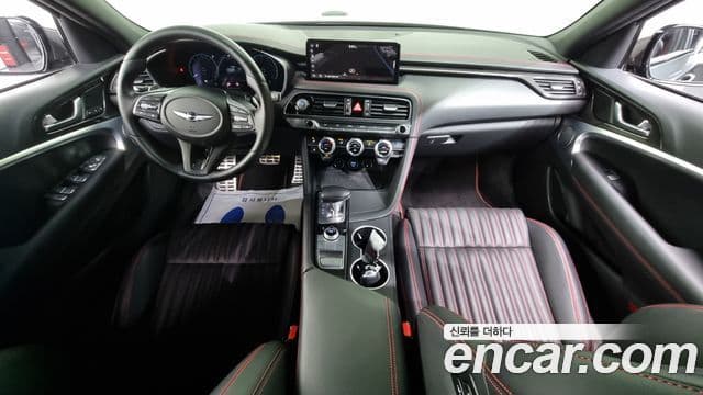 Genesis The / новый New G70, 2022 7