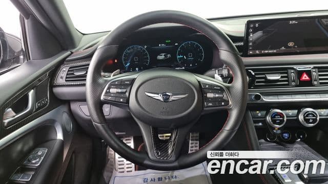 Genesis The / новый New G70, 2022 13