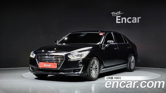 Genesis EQ900 Prestige, 2016 1