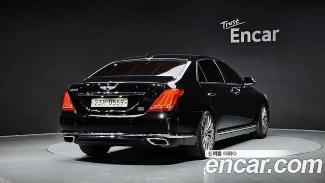 Genesis EQ900 Prestige, 2016 2