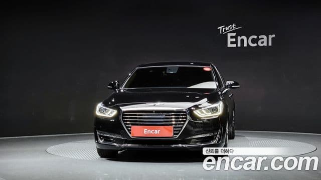 Genesis EQ900 Prestige, 2016 3