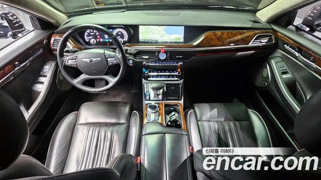 Genesis EQ900 Prestige, 2016 7