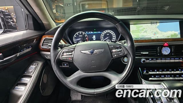 Genesis EQ900 Prestige, 2016 14
