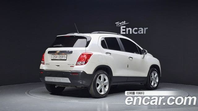 Chevrolet(GM대우) Trax Premium, 2016 2