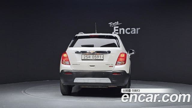 Chevrolet(GM대우) Trax Premium, 2016 4