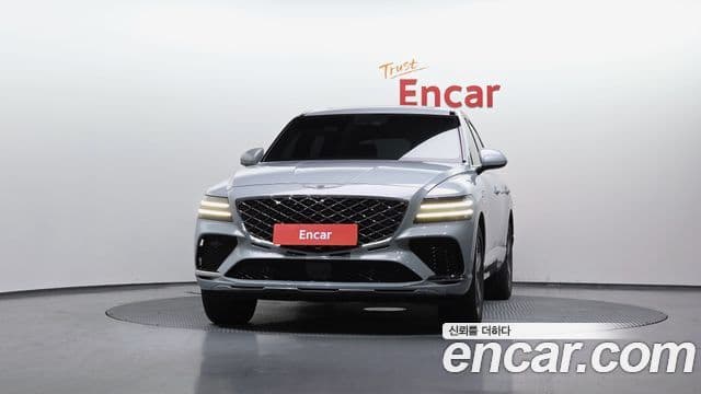 Genesis GV80 купе, 2024 3