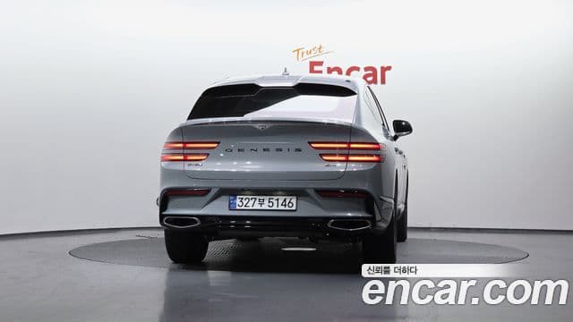 Genesis GV80 купе, 2024 4