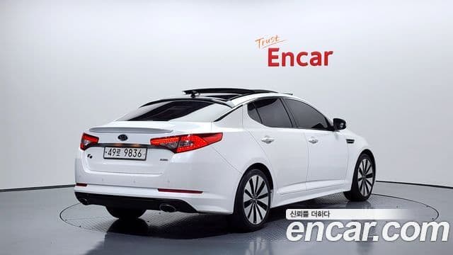 Kia K5 Noblesse, 2012 2