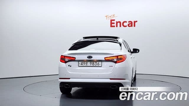 Kia K5 Noblesse, 2012 4