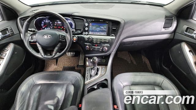 Kia K5 Noblesse, 2012 7