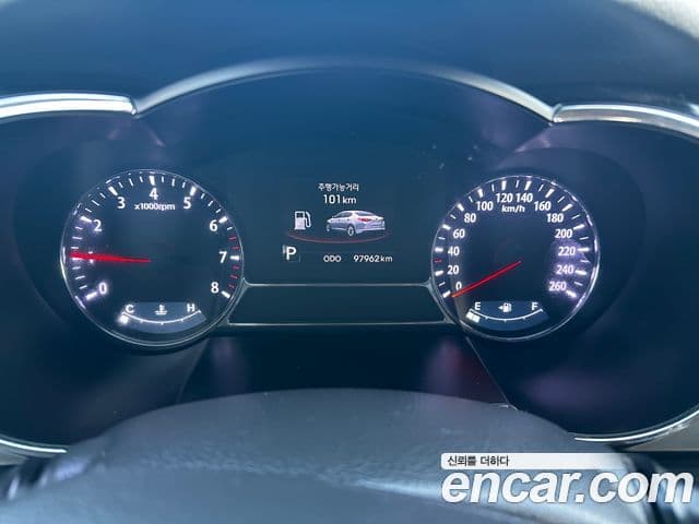 Kia K5 Noblesse, 2012 8