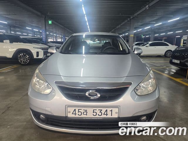 Renault Korea(Samsung) 뉴SM3 SE, 2011 2